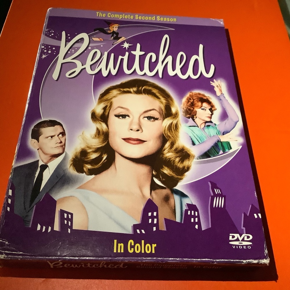 Bewitched season 2 DVD set